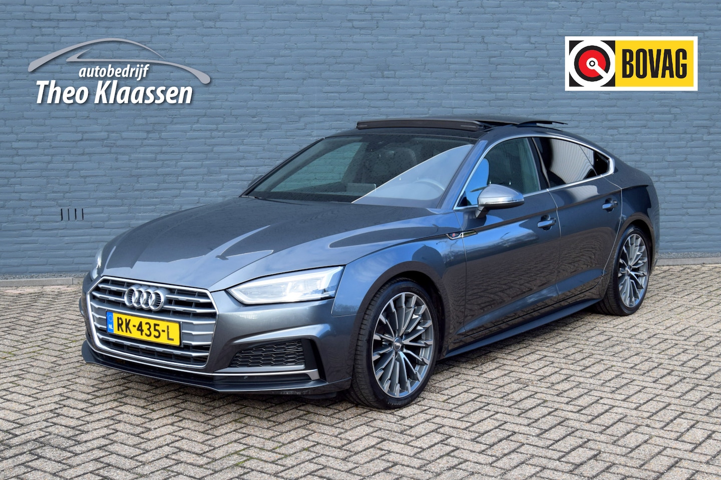 Audi A5 Sportback - 2.0 TFSI MHEV Sport S-line Edition Panoramadak, Virtual cockpit, wegkl. trekhaak - AutoWereld.nl