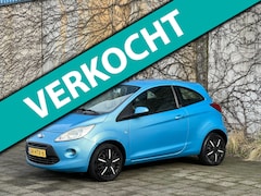 Ford Ka - 1.2 Titanium-airco-elek ramen