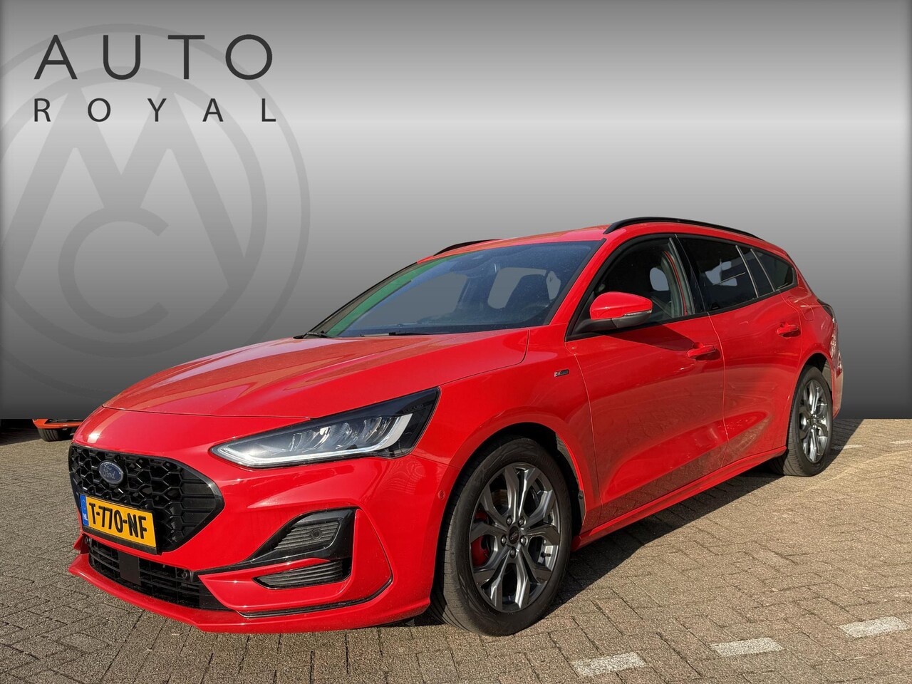 Ford Focus Wagon - 1.0 EcoBoost Hybrid ST Line X VIRTUAL DISPLAY | MULTIMEDIA| NAVIGATIE | LED | APPLE CARPL. - AutoWereld.nl
