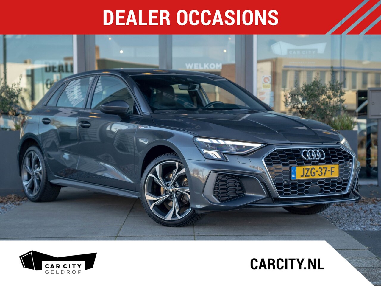 Audi A3 Sportback - 35 TFSI S edition / S-Line / ACC / Virtual / Carplay - AutoWereld.nl