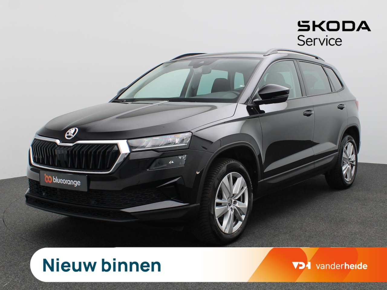 Skoda Karoq - 1.5 TSI ACT Business Edition 150PK DSG Achteruitrijcamera, Navi via Apple Carplay/Android - AutoWereld.nl