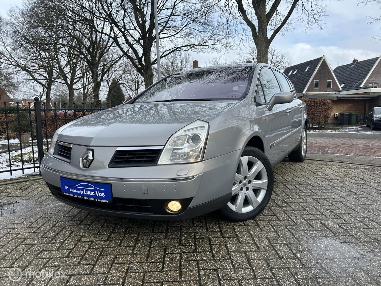 Renault Vel Satis - 3.5 V6 24V Initiale 3.5 V6 24V Initiale - AutoWereld.nl