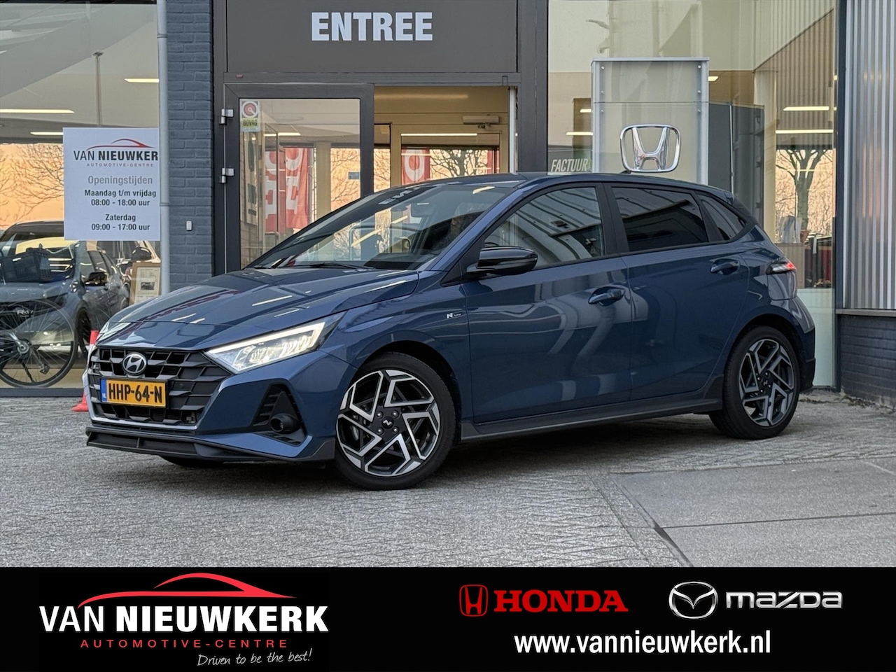 Hyundai i20 - 1.0 T-GDI 100pk DCT N-Line | 360 camera | stuur + stoelverwarming | carplay - AutoWereld.nl