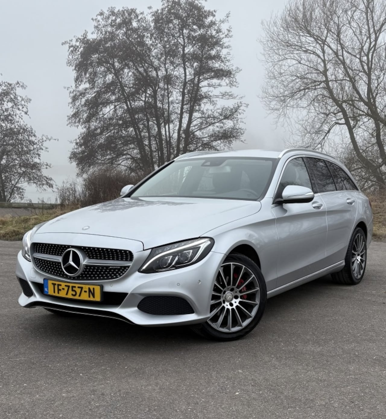 Mercedes-Benz C-klasse - 180 AUTOMAAT Trekhaak Stoelverw Hout - AutoWereld.nl