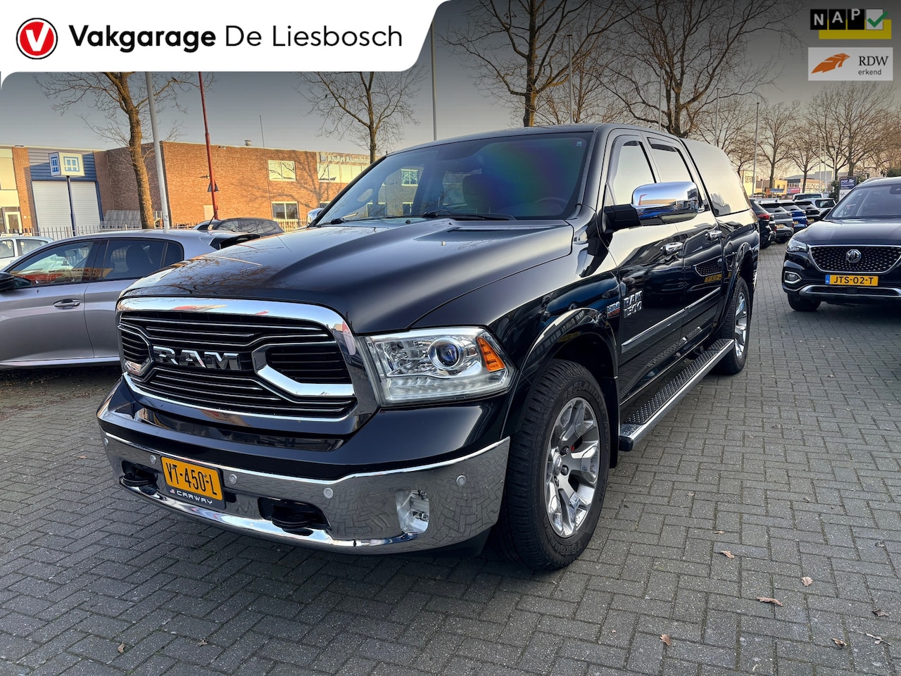 Dodge Ram 1500 - 5.7 V8 Crew Cab 5'7 4wd LPG G3 / NL-auto / 90000km / lage cataloguswaarde /onderhoudshisto - AutoWereld.nl