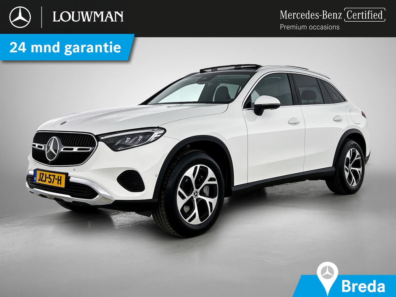 Mercedes-Benz GLC-klasse - 300 e 4MATIC Plug-In Hybride Trekhaak | Panoramadak | Sfeerverlichting | Memory Voorstoele - AutoWereld.nl