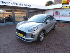 Ford Puma - 1.0 EcoBoost Hybrid Titanium X Navi./Apple Car Play/Android/18"LMV/Parkeersensoren achter/