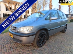 Opel Zafira - 1.8-16V Comfort 7 Persoons Airco Cruisecontrol Trekhaak *Apk t/m 4-4-2027