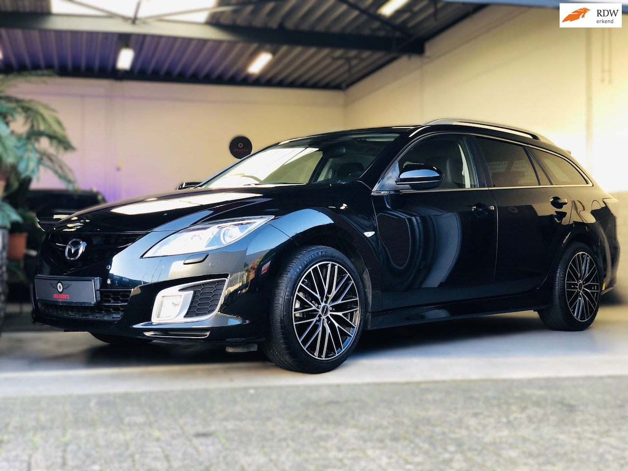 Mazda 6 Sportbreak - 2.5 S-VT GT 170pk/BOSE/LEER/XENON/KEYLESS - AutoWereld.nl