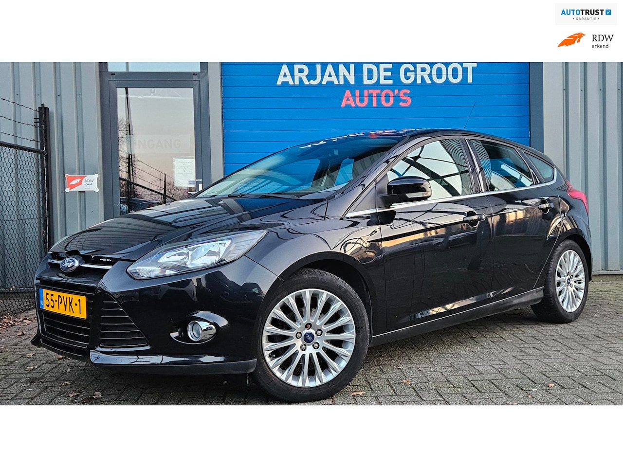 Ford Focus - 1.6 TI-VCT 125PK Clima Cruise 4 Cilinder Bleutooth NAP! uniek! - AutoWereld.nl