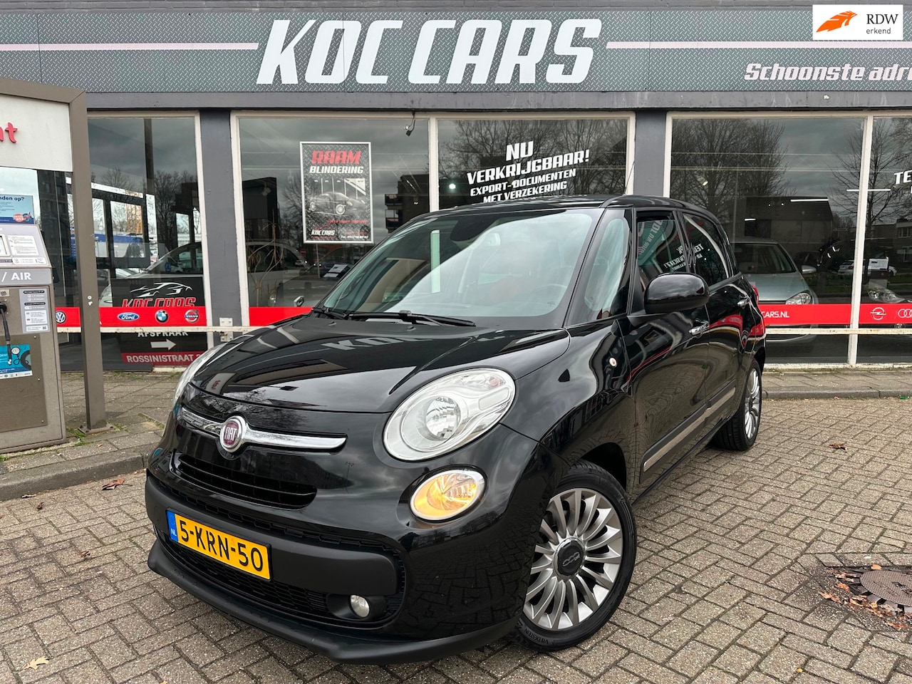 Fiat 500 L - 0.9 TwinAir Easy 0.9 TwinAir Easy - AutoWereld.nl