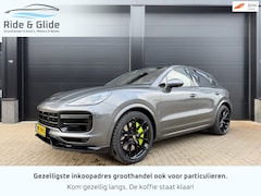 Porsche Cayenne Coupé - 3.0 E-Hybrid sportchrono turbo pakket