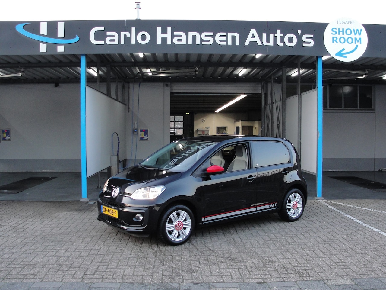 Volkswagen Up! - 1.0 BMT up! beats audio - AutoWereld.nl