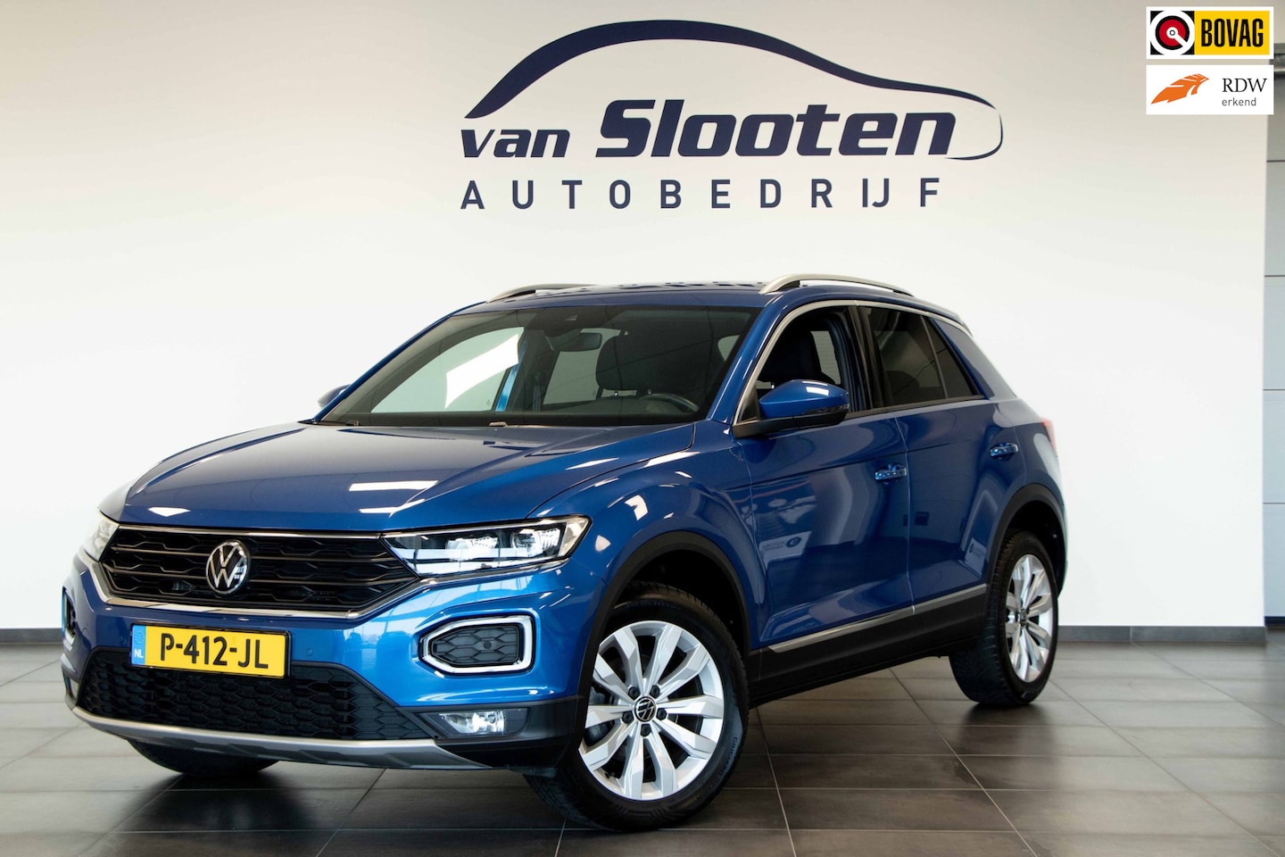 Volkswagen T-Roc - 1.5 TSI Sport Plus |Navi|Camera|VirtualCockpit|AppleCarPlay/AndroidAuto - AutoWereld.nl