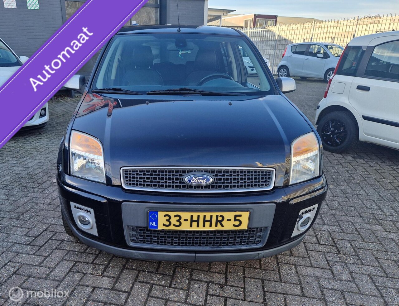 Ford Fusion - + 1.6-16V Futura AUTOMAAT AIRCO APK NOV 2026 - AutoWereld.nl