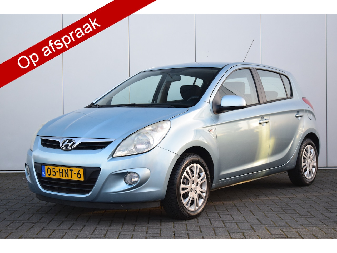Hyundai i20 - 1.2i DynamicVersion Airco 58dkm! - AutoWereld.nl