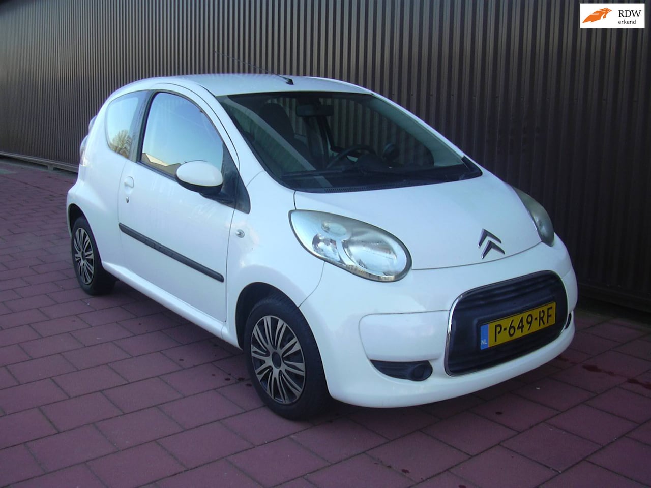 Citroën C1 - 1.0-12V Ambiance 1.0-12V Ambiance - AutoWereld.nl