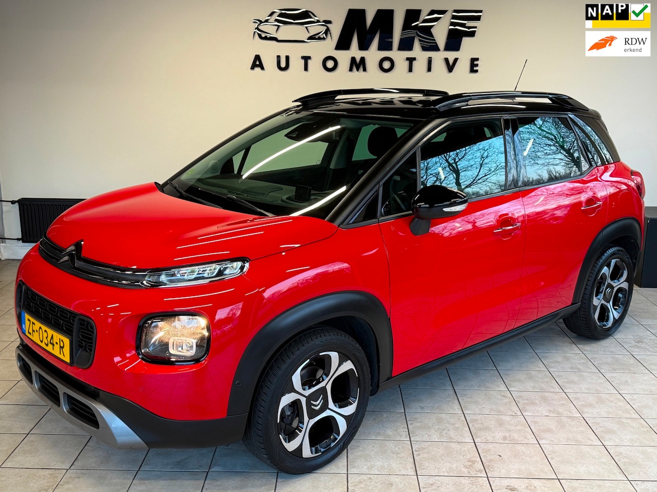 Citroën C3 Aircross - 1.2 PureTech S&S Shine 2019 ECC/KM NAP! - AutoWereld.nl