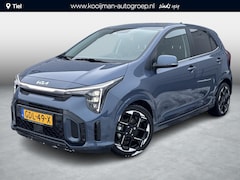 Kia Picanto - 1.0 DPI GT-Line Unieke auto Schuif/kanteldak, Lederen bekleding, Dodehoekdetectie, Stoel