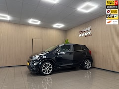 Kia Picanto - 1.0 CVVT Design Edition * Navigatie / Camera / LM Velgen / NL Auto