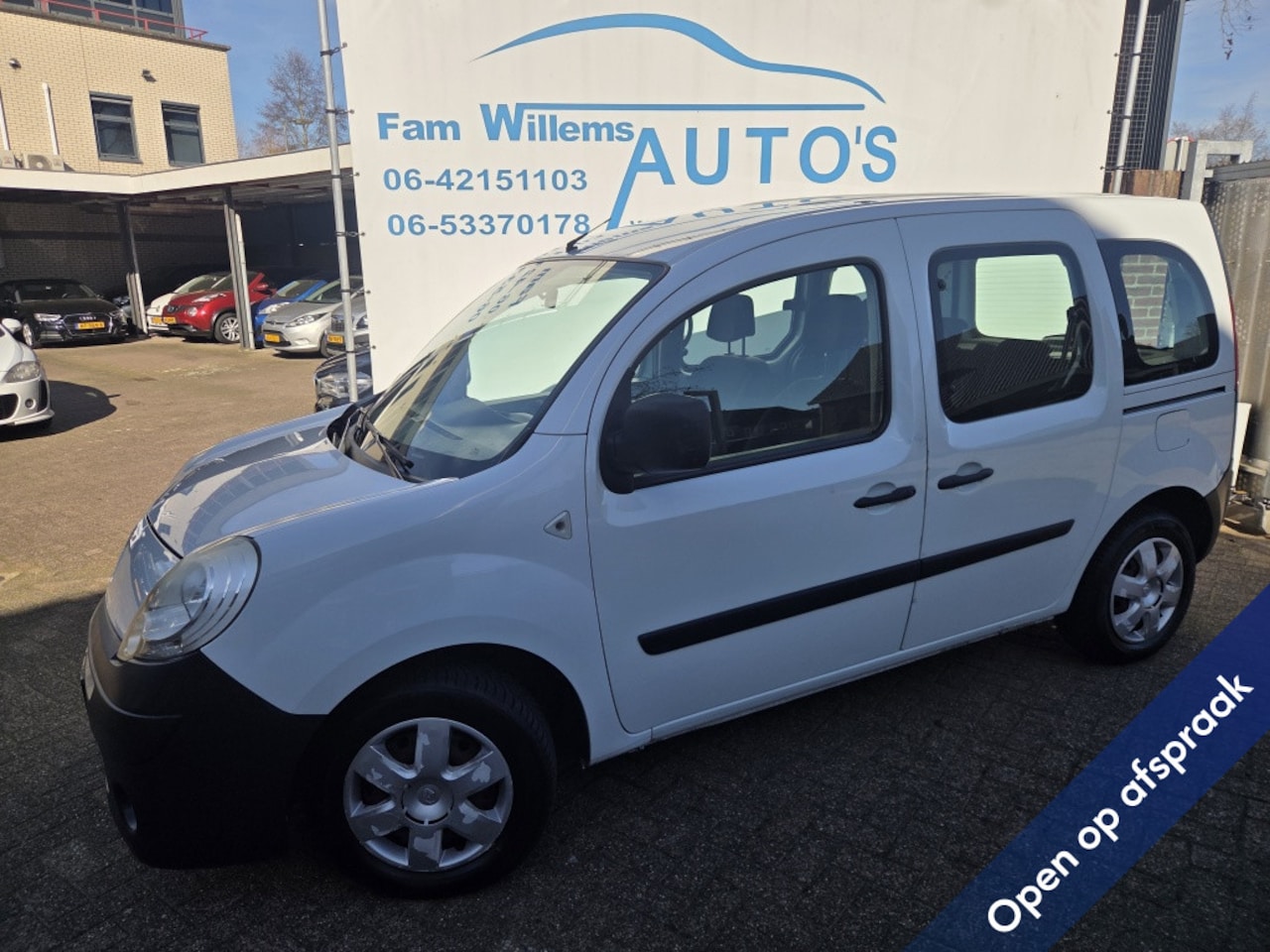 Renault Kangoo Family - 1.6 Authentique 1.6 Authentique - AutoWereld.nl