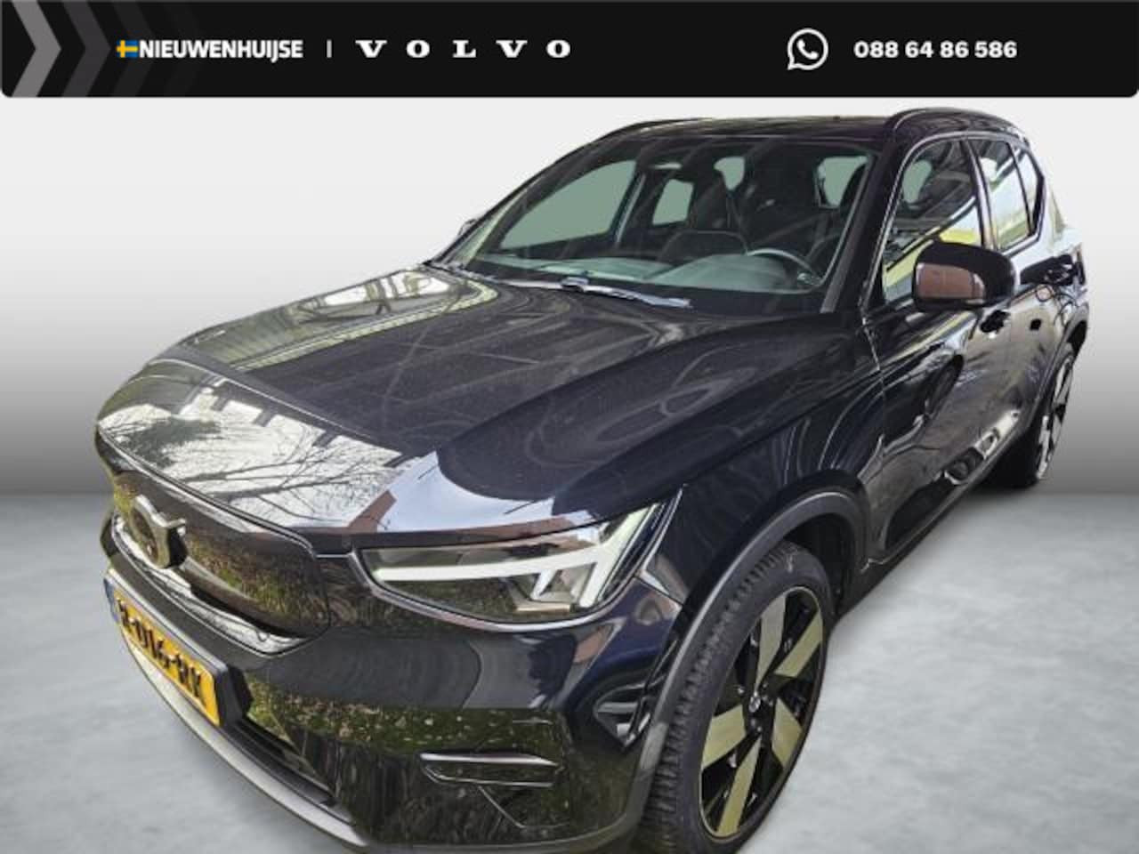 Volvo XC40 - Recharge Plus 70 kWh | Adaptieve Cruise Control | Dodehoek Detectie | Stoel en Stuurverwar - AutoWereld.nl