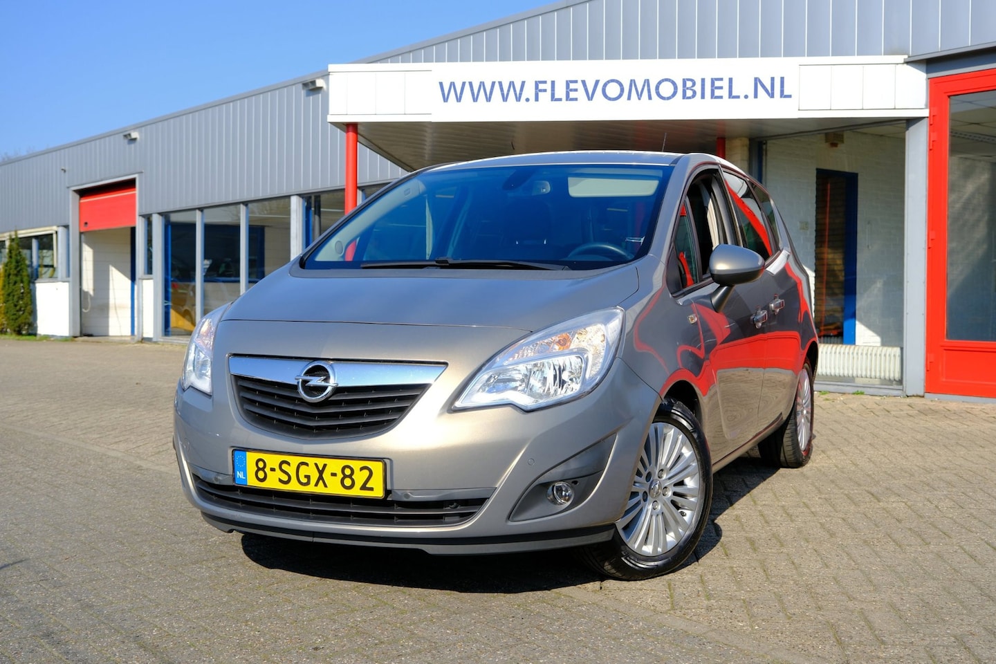 Opel Meriva - 1.4 Turbo Cosmo Aut. Clima|Cruise|LMV|Trekhaak - AutoWereld.nl