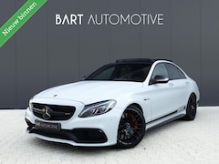 Mercedes-Benz C-klasse - AMG C63S|Burmester|Kuipstoelen|Carbon