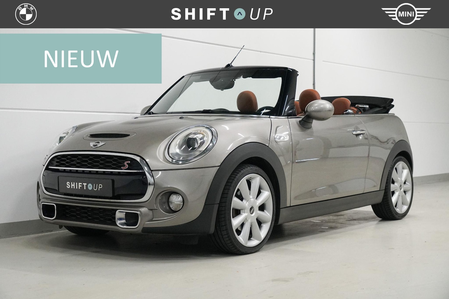 MINI Cabrio - Mini 2.0 Cooper S Chester Leder | Stoelverwarming | Yours | 18" - AutoWereld.nl