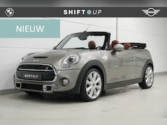 MINI Cabrio - 2.0 Cooper S Chester Leder | Stoelverwarming | Yours | 18"