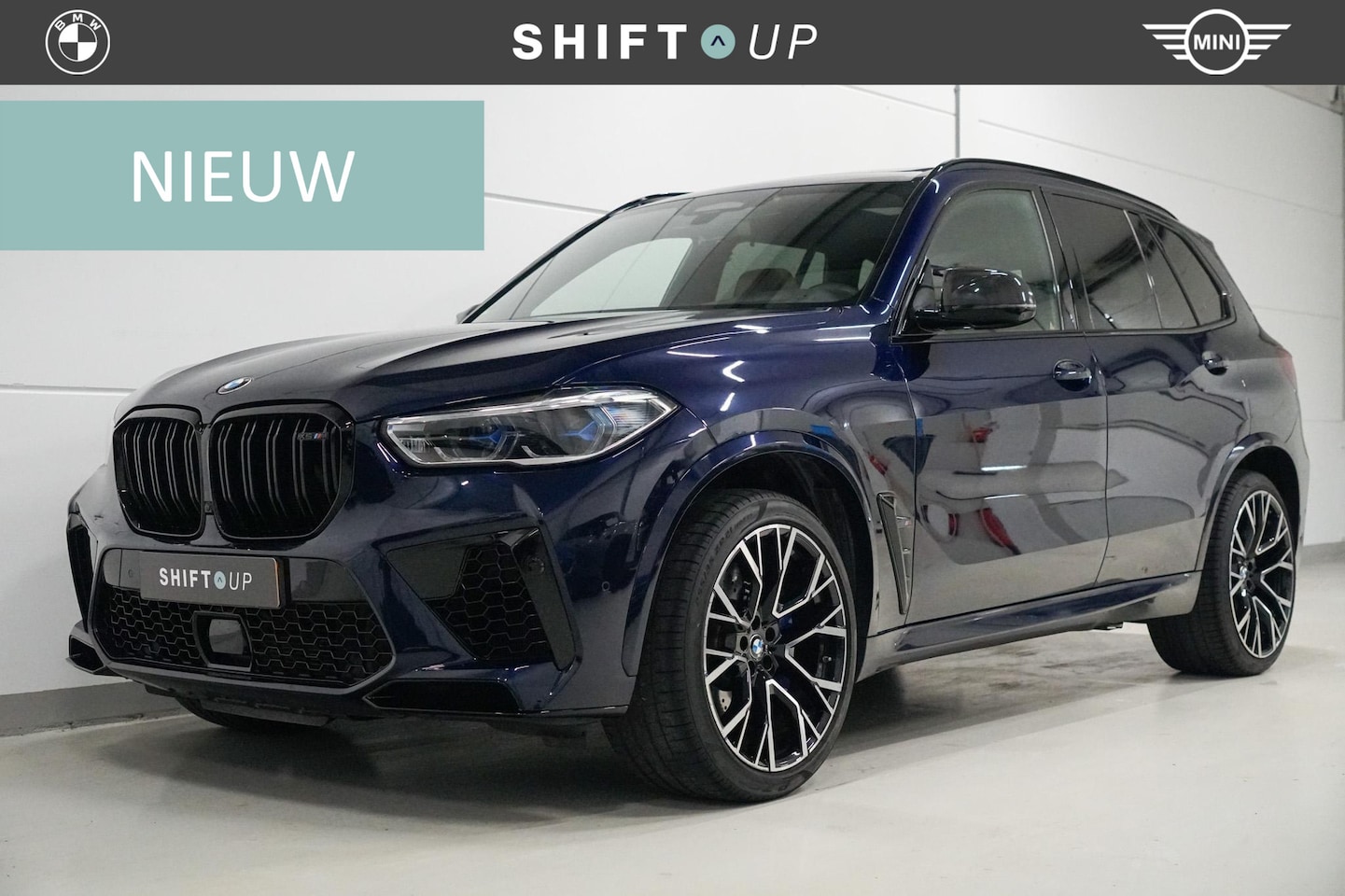 BMW X5 - M Competition Bowers & Wilkins | Skylounge | TV's | Elektr. Trekhaak - AutoWereld.nl
