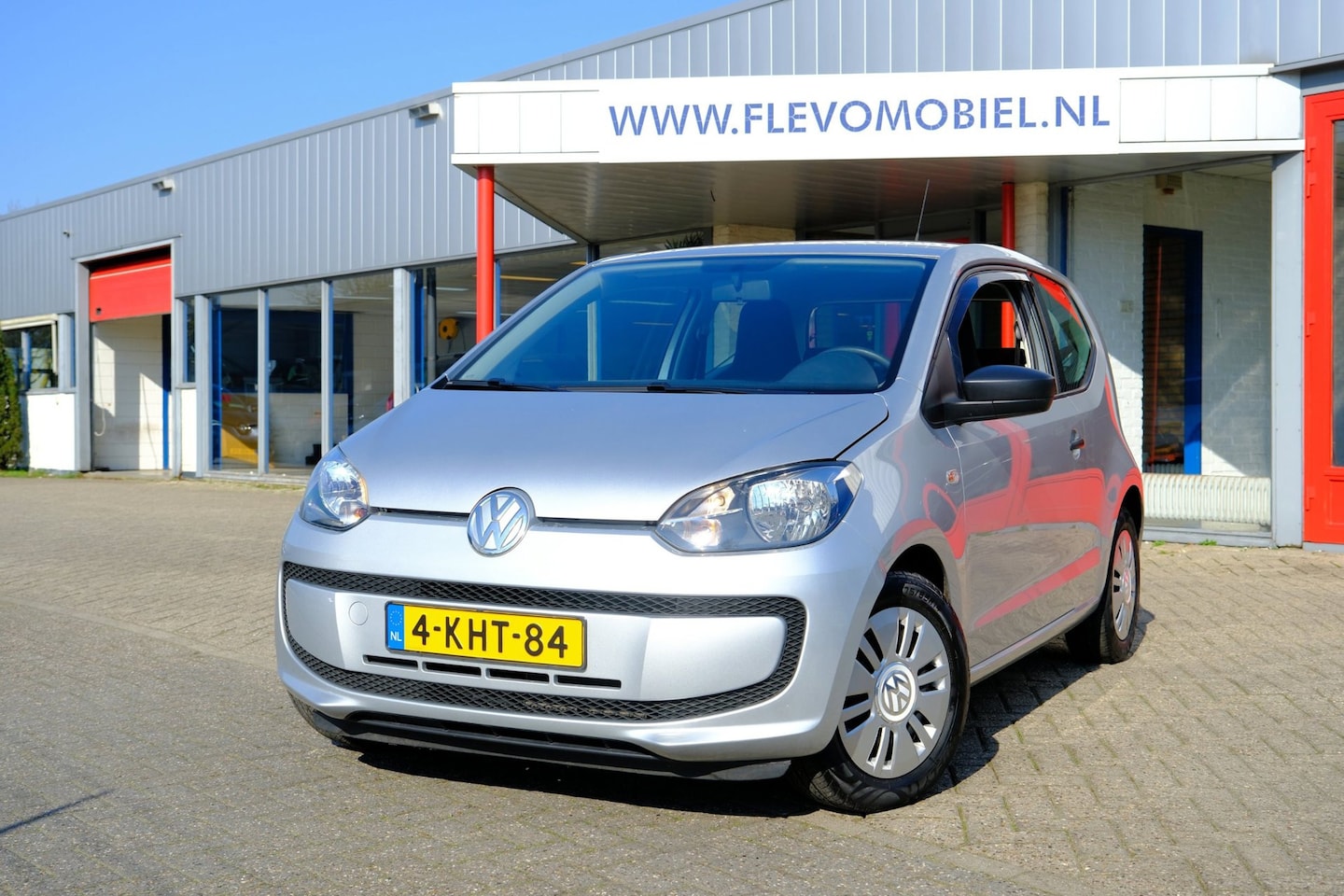 Volkswagen Up! - 1.0 take up! BlueMotion Radio-CD speler - AutoWereld.nl