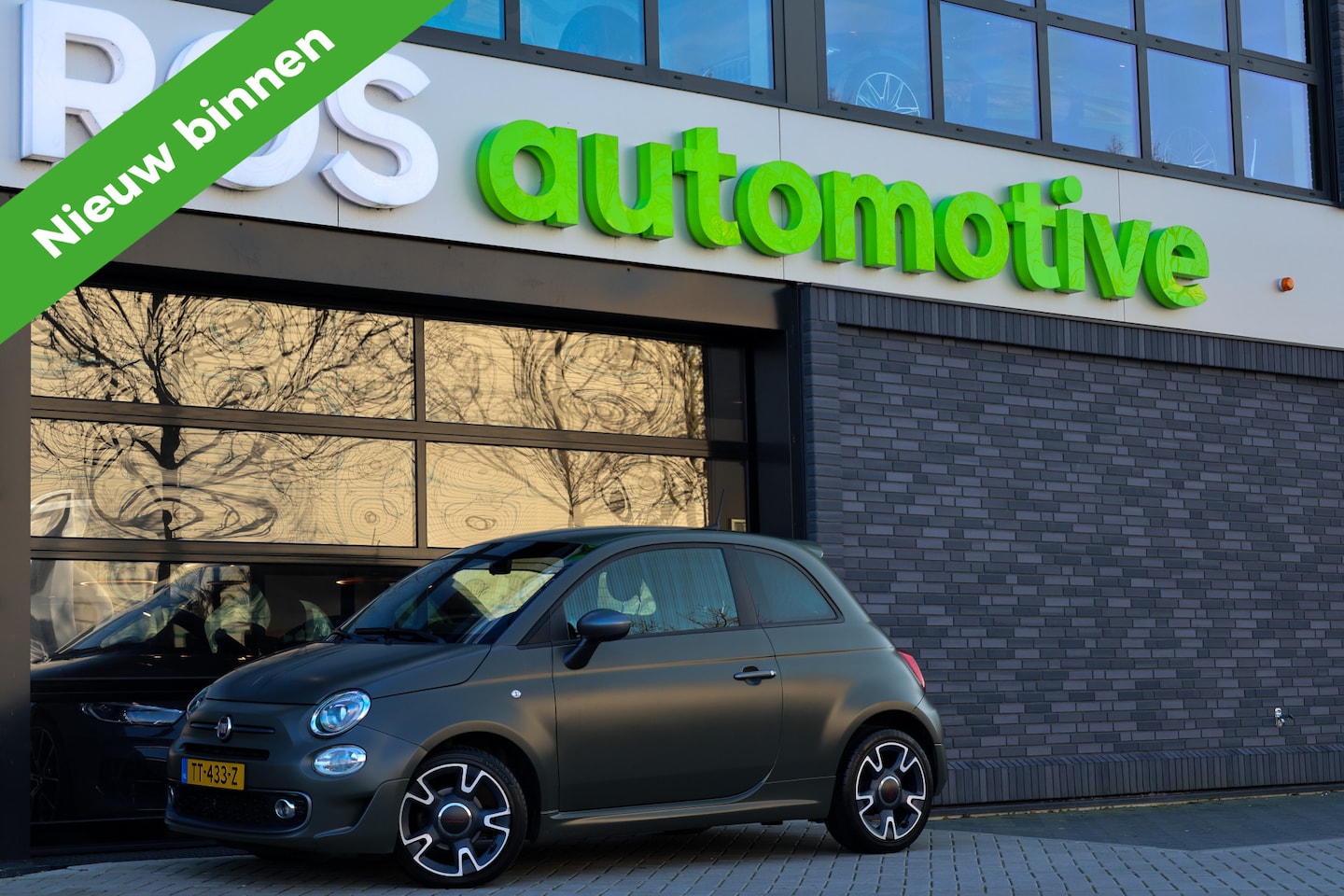 Fiat 500 - 0.9 TwinAir Turbo Sport | NAP! | PDC ACHTER | NAVI | ELEK RAMEN | - AutoWereld.nl