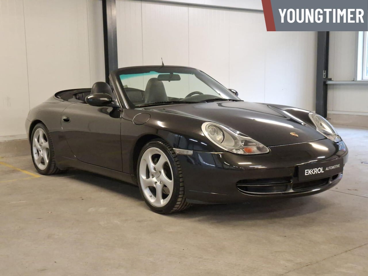 Porsche 911 Cabrio - 3.4 Carrera 4 3.4 Carrera 4 - AutoWereld.nl