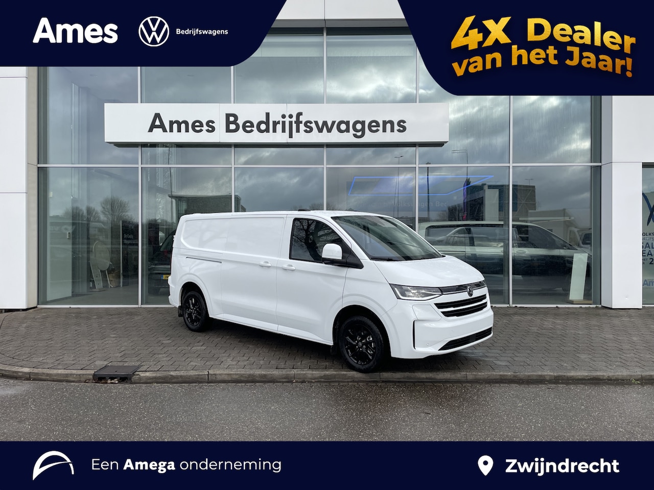 Volkswagen e-Transporter - L2 Bulli 218PK | Trekhaak | App Connect | Assistentie Pakket Premium - AutoWereld.nl