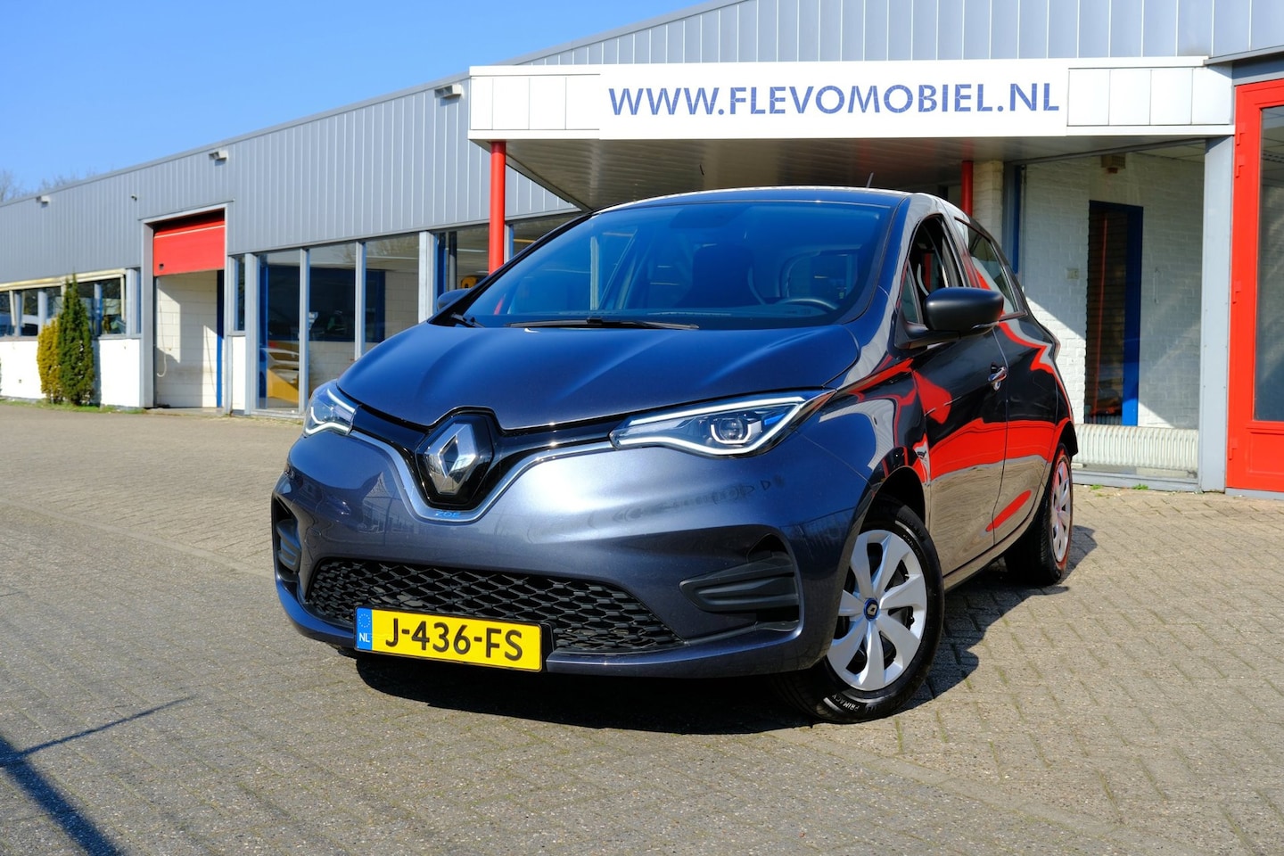 Renault Zoe - R110 Life 52 kWh (ex Accu) Aut. Clima|Navi|Carplay|Cruise - AutoWereld.nl
