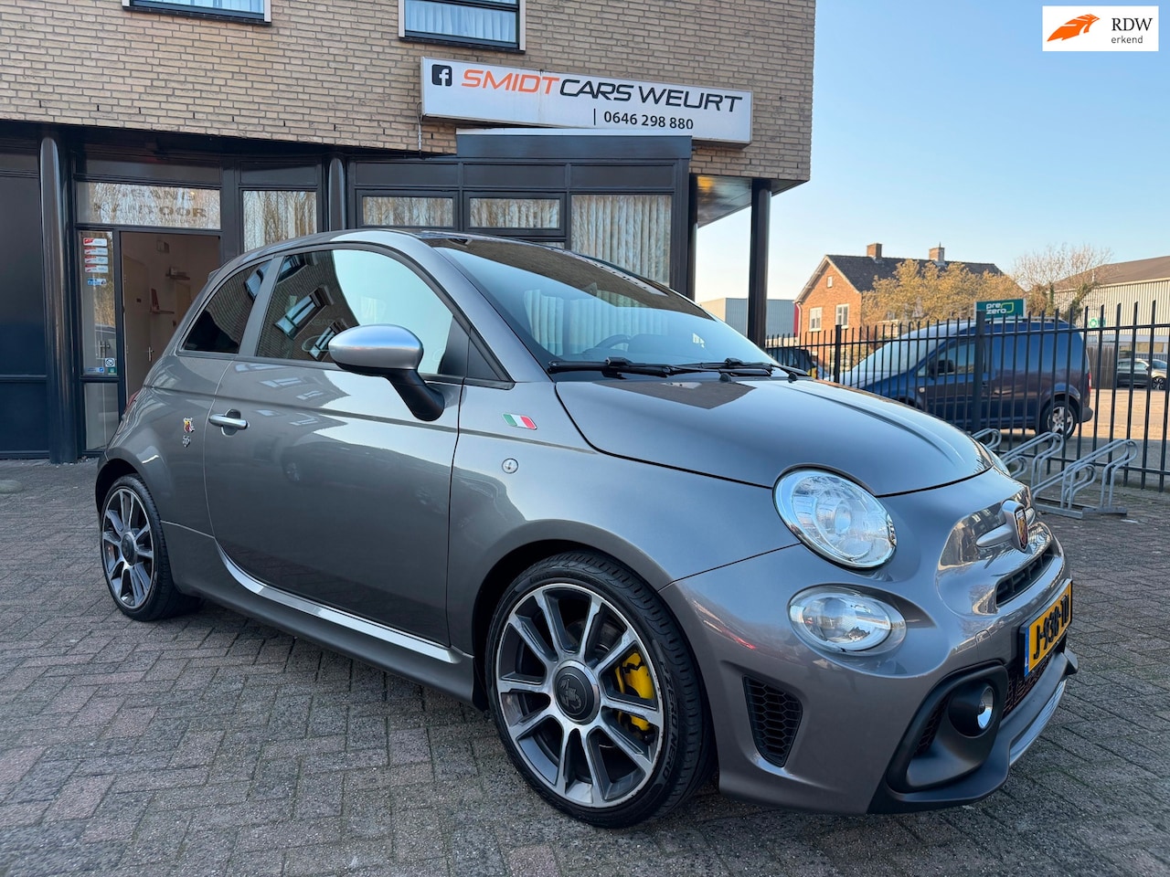 Fiat 500 Abarth - 1.4 T-Jet Turismo - AutoWereld.nl