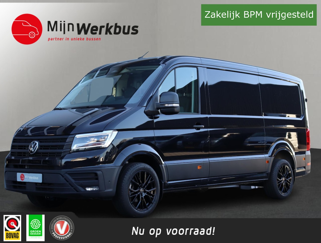 Volkswagen Crafter - 35 2.0 TDI L3H2 Exclusive 177pk  Facelift! | Camera | 3000KG Trekgewicht | Navigatie! - AutoWereld.nl