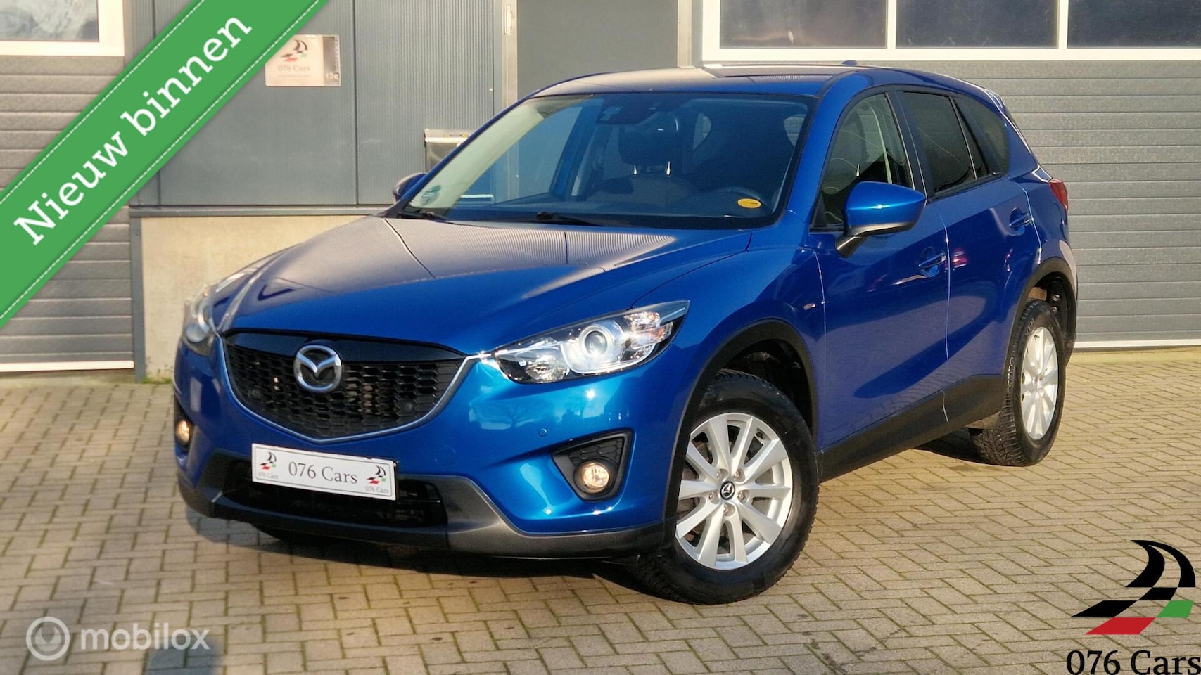 Mazda CX-5 - 2.0 TS+ 2WD / TREKHAAK / NAVI / PDC / STOELVEWARMING / - AutoWereld.nl