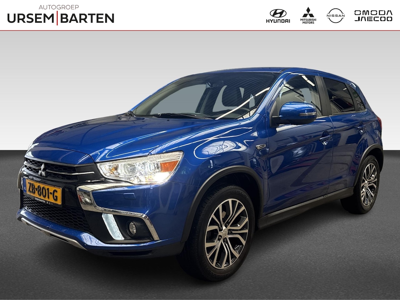 Mitsubishi ASX - 1.6 Cleartec Connect Pro+ | Trekhaak - AutoWereld.nl