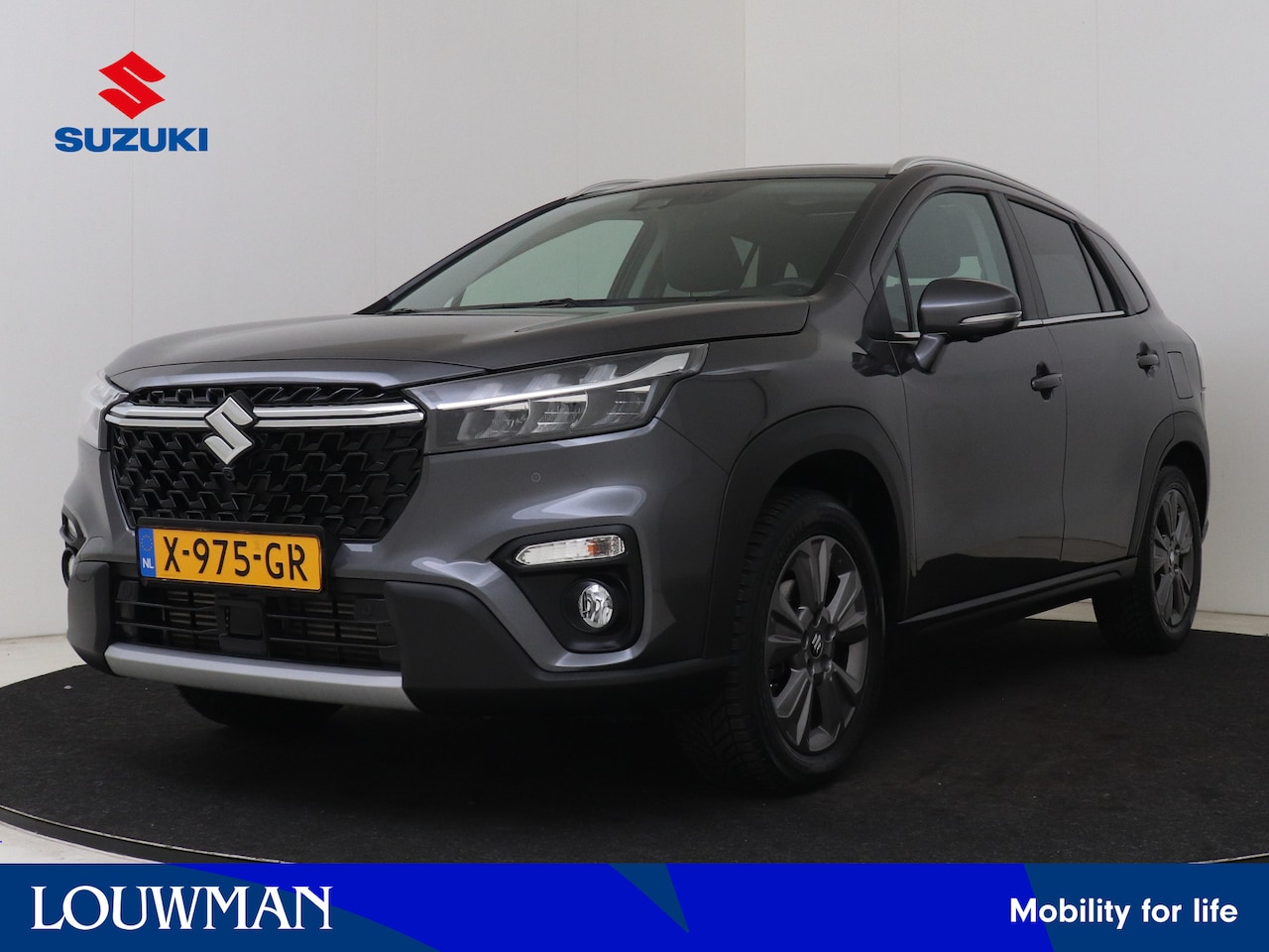 Suzuki S-Cross - 1.4 Boosterjet Style Smart Hybrid | Stoelverwarming | Achteruitrijcamera | Dealeronderhoud - AutoWereld.nl