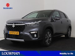 Suzuki S-Cross - 1.4 Boosterjet Style Smart Hybrid | Stoelverwarming | Achteruitrijcamera | Dealeronderhoud