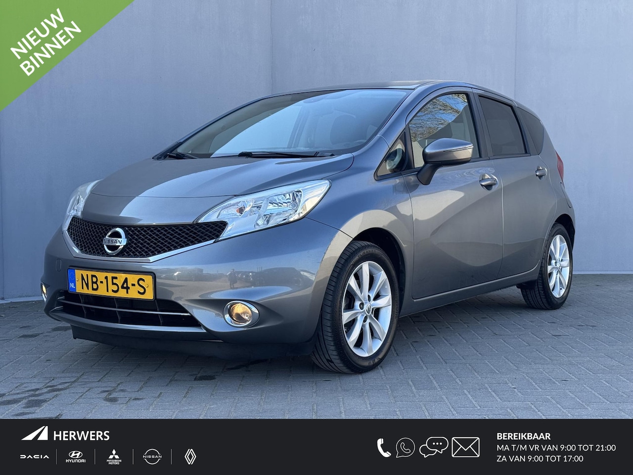 Nissan Note - 1.2 DIG-S Connect Edition / Automaat / Navigatie / Dealer Onderhouden / Climate Control / - AutoWereld.nl