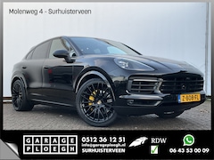 Porsche Cayenne Coupé - 3.0 E-Hybrid PHEV 360° Pano SportChrono Luchtvering Bose Carplay Leer Memory UITSTRALING