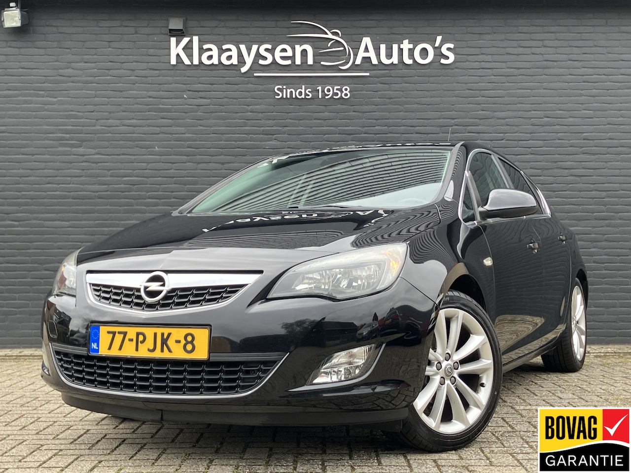 Opel Astra - 1.4 Turbo Sport | leder interieur | sportstoelen | airco | trekhaak | stoelverwarming | cr - AutoWereld.nl