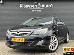 Opel Astra - 1.4 Turbo Sport | leder interieur | sportstoelen | airco | trekhaak | stoelverwarming | cr