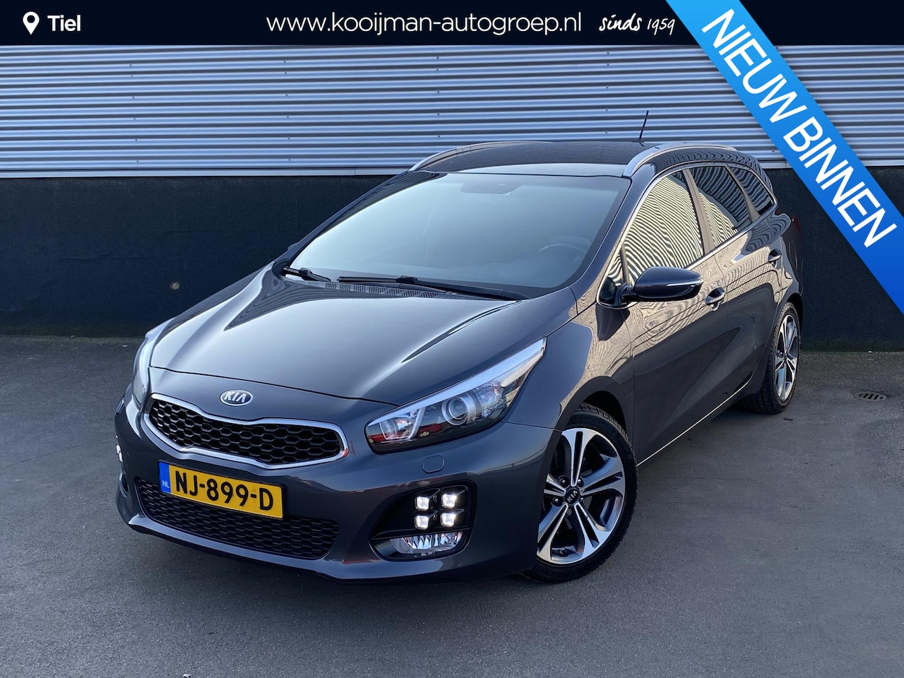 Kia Cee'd Sportswagon - 1.0 T-GDi GT-PlusLine Navigatie, Stoel- & Stuurwielverwarming, Climte control, LMV 17", Ac - AutoWereld.nl