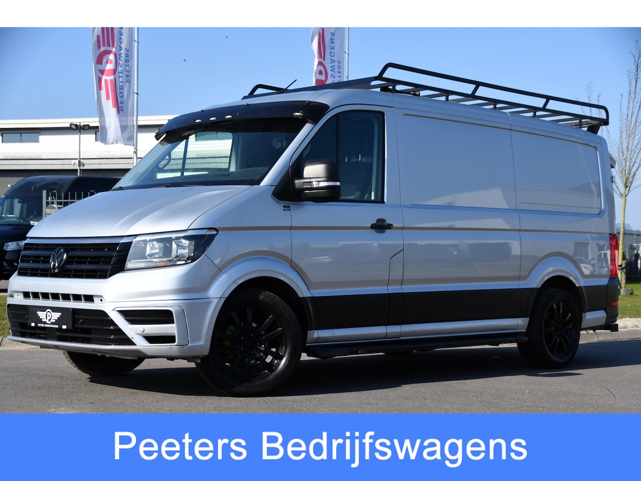 Volkswagen Crafter - 35 2.0 TDI L3H2 PB Edition Adaptieve Cruise, Camera, Carplay, 177pk, Automaat, Sensoren, S - AutoWereld.nl
