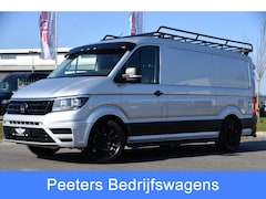 Volkswagen Crafter - 35 2.0 TDI L3H2 PB Edition Adaptieve Cruise, Camera, Carplay, 177pk, Automaat, Sensoren, S