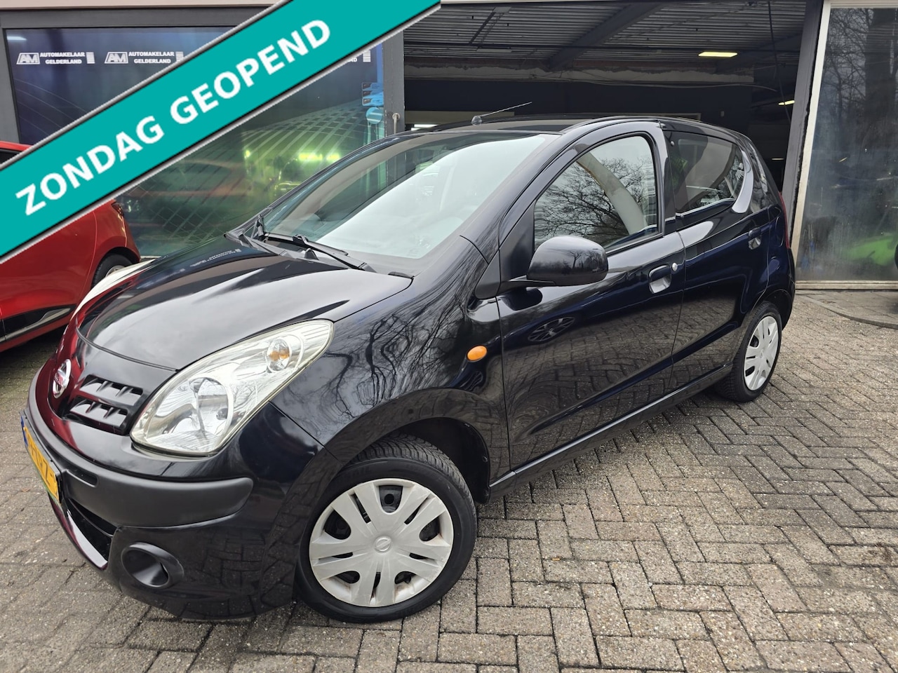 Nissan Pixo - 1.0 Acenta | 2E EIGENAAR | 12MND GARANTIE | AIRCO | NW KOPPELIN | REVISIE BAK | - AutoWereld.nl